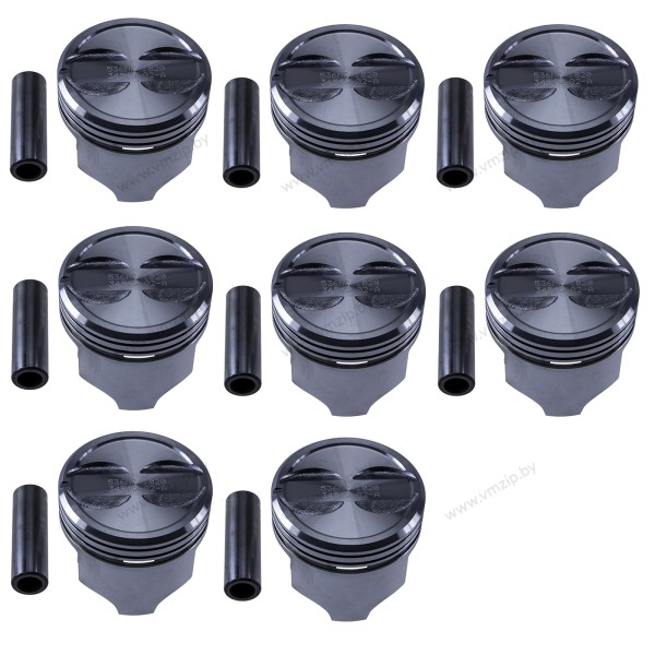 Поршни, комплект, GM 5.0L, + 0.020"