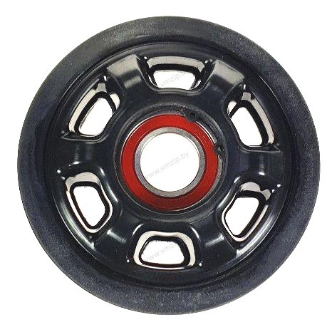Ролик трака 130 мм чёрный SMA-8HF38-01-BK