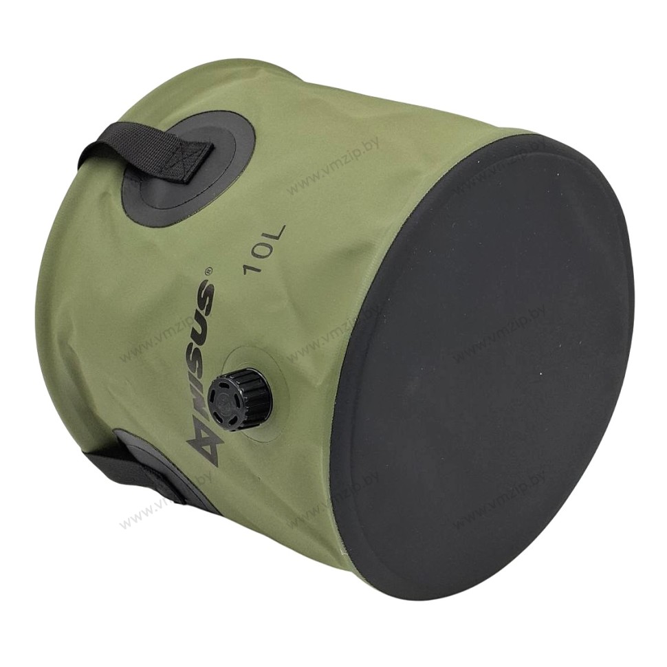 Ведро складное из ПВХ NISUS 10л (N-82113-10)