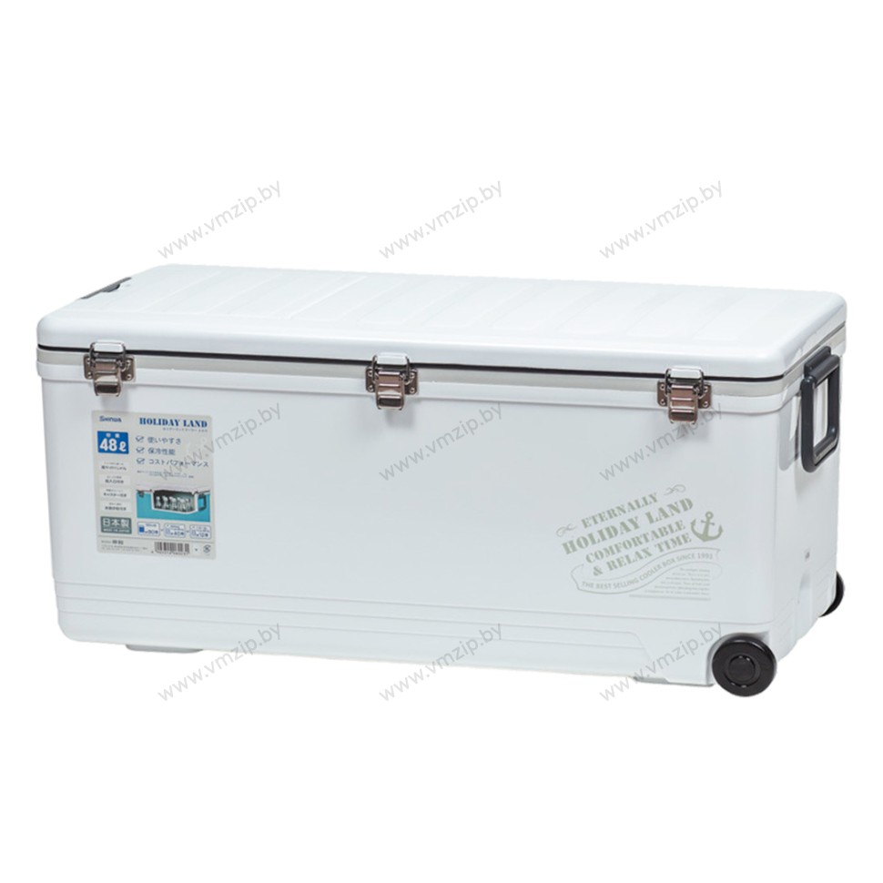 Термобокс SHINWA Holiday Land Cooler HLC-76H-W 76л