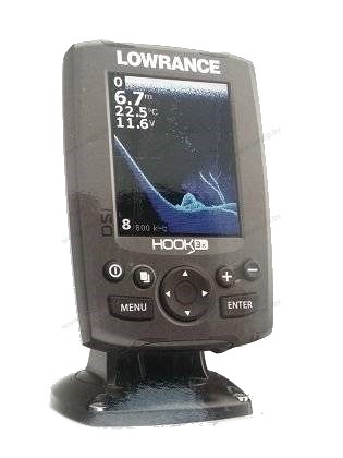 Эхолот Hook-3x DSI Fishfinder with 455/800