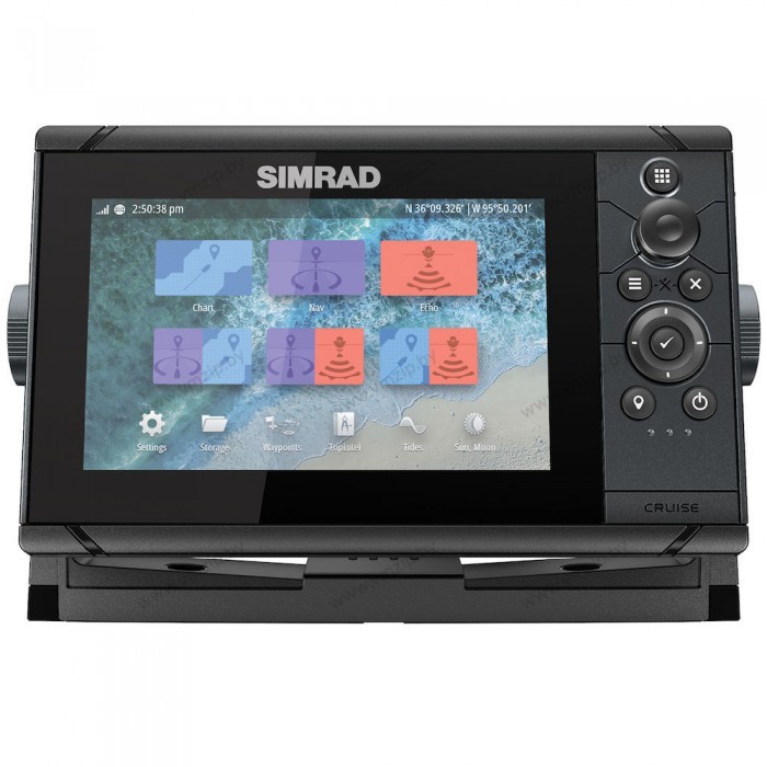 Картплоттер-эхолот SIMRAD Cruise-7, ROW Base Chart, 83/200 XDCR (000-14999-001)