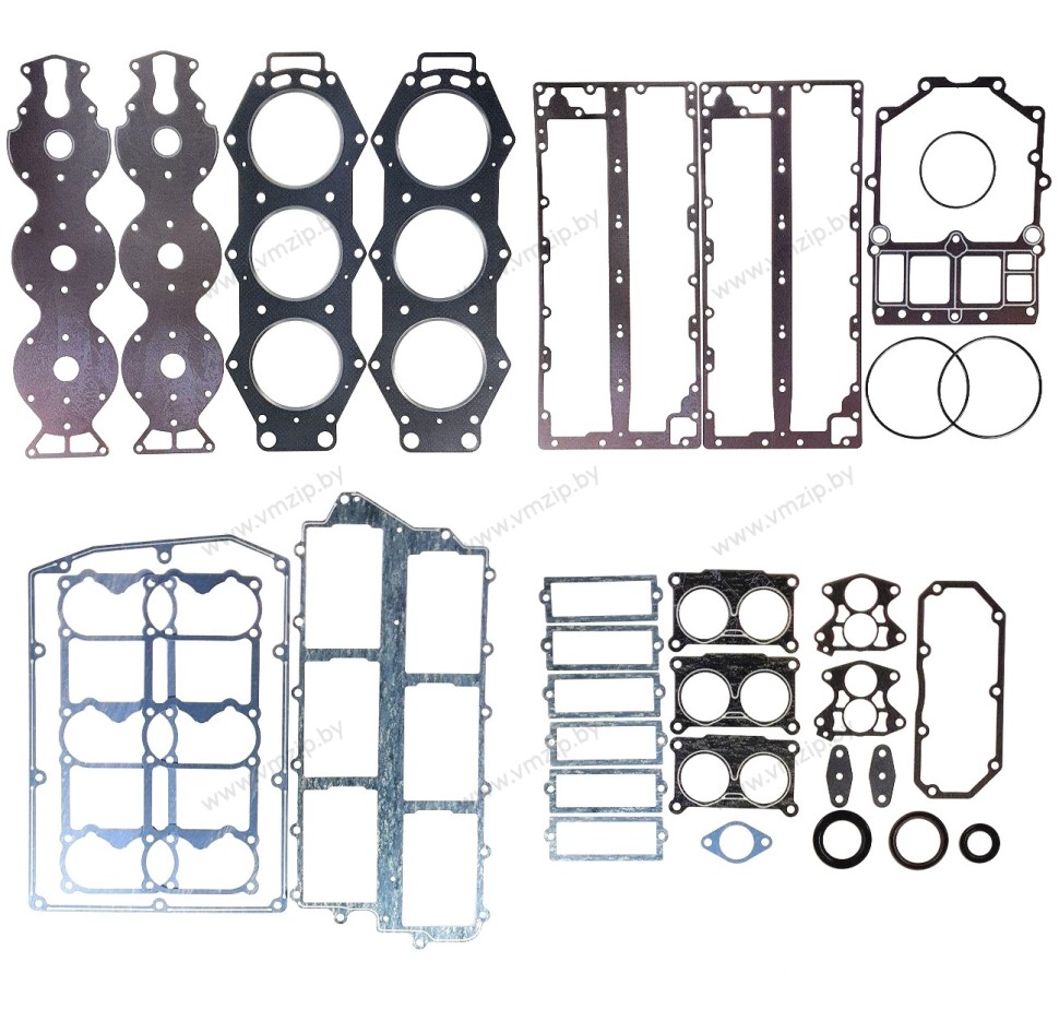 Прокладки, комплект, Yamaha V6 новые 500-347