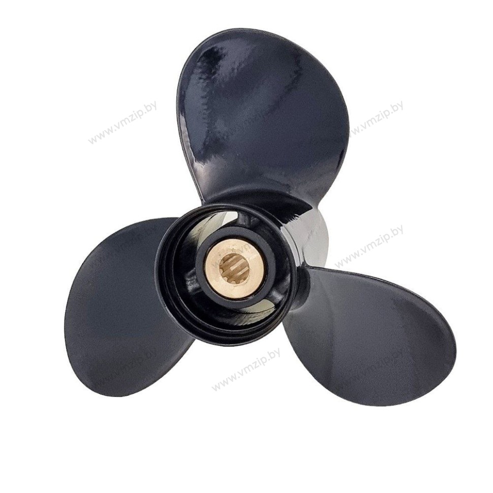 Винт алюминиевый 3 x 9 1/4 x 7 Suzuki 9.9-15/DF20 58100-89L00-019