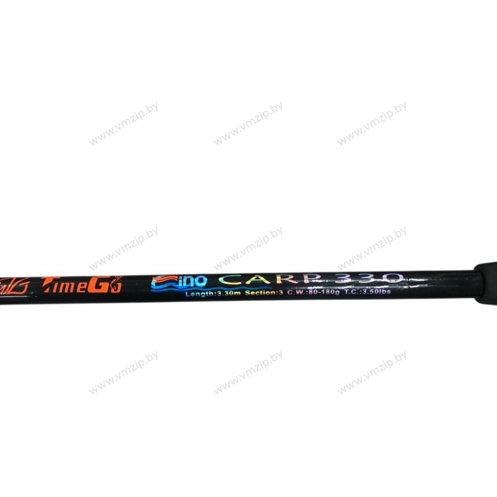 Карповое удилище Time Go Carp,3-х составное 80-180 гр. TGC-330