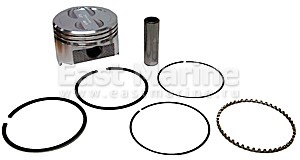 Поршень, комплект, стандартный, Mercruiser Ford 3.7L