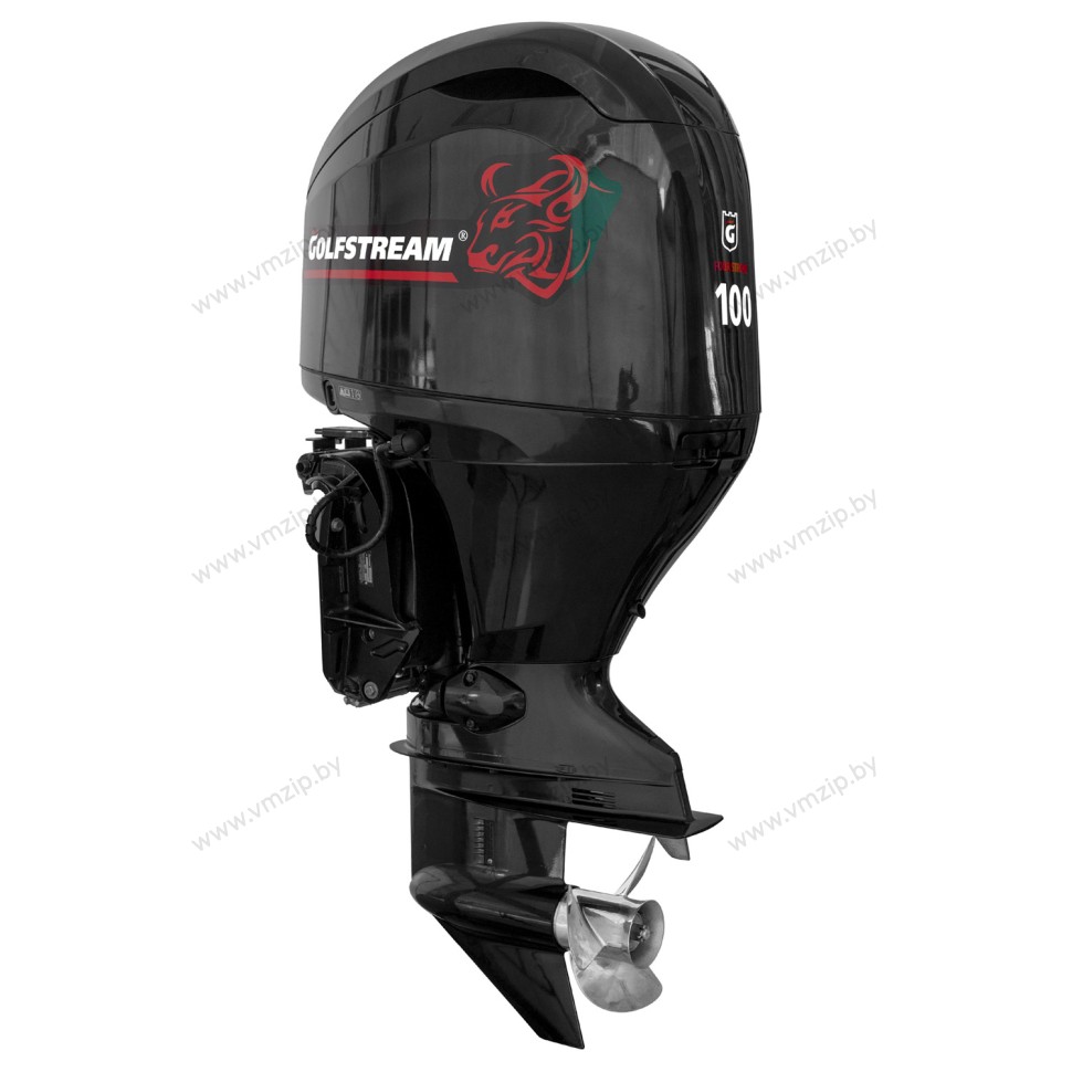 Мотор 4 такт, ДУ, элект, L GOLFSTREAM (PARSUN) F100FEL-T EFI