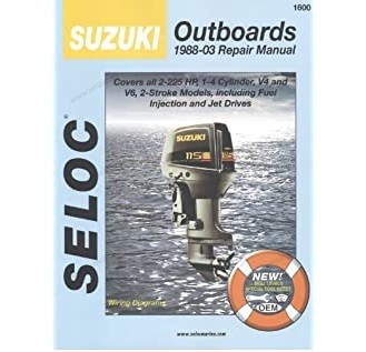 Инструкция по ремонту Suzuki (88-03) 18-01600