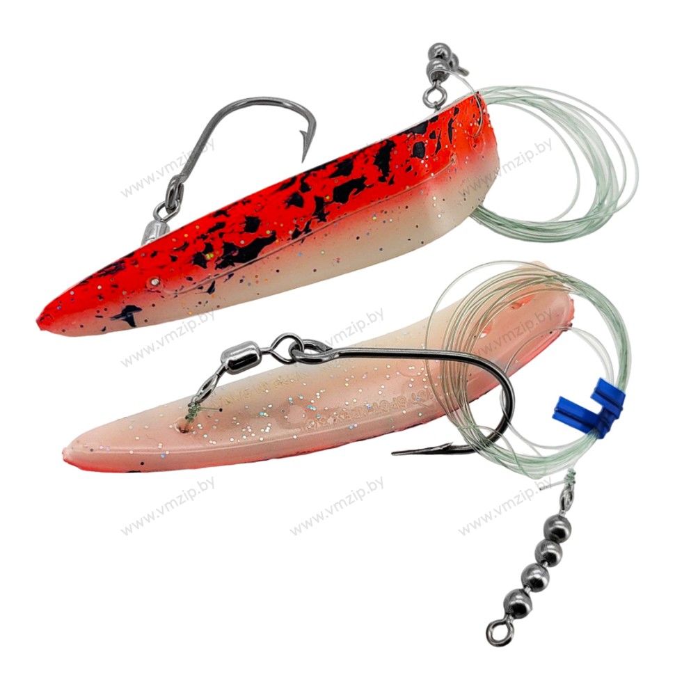 Блесна троллинговая Hot Spot Apex Lure 3" A3206R GLOW
