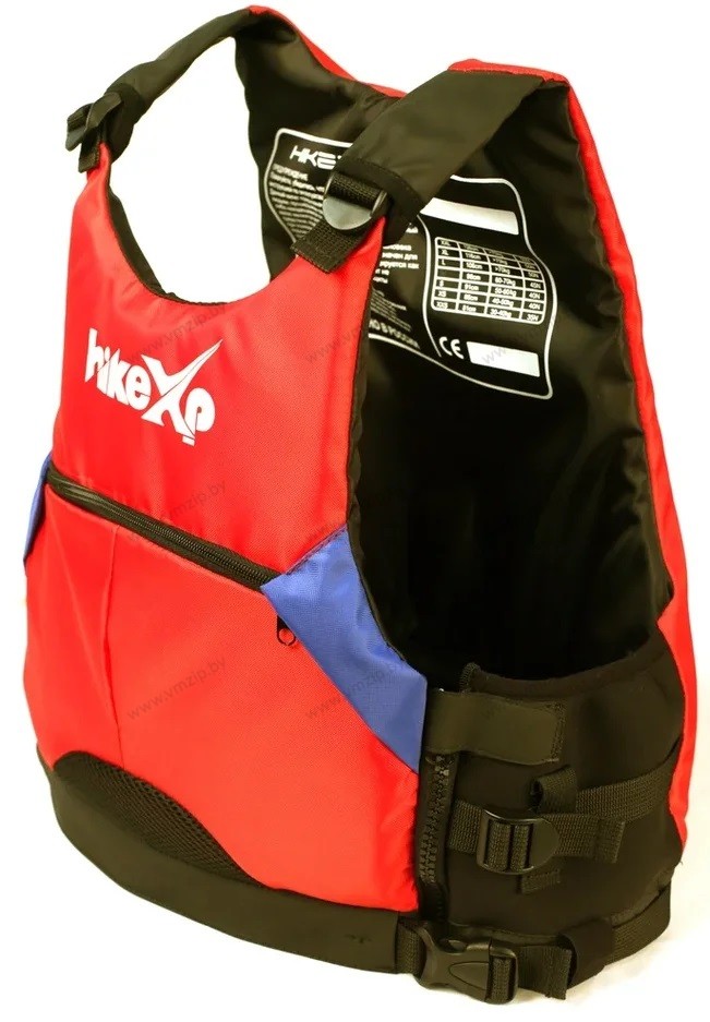 Водный спортивный жилет hikeXp yachts red XL 101R-505XL