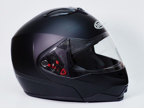 Шлем G-339 MATT BLACK матовый черный