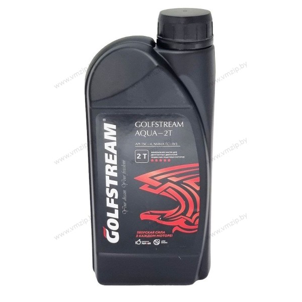 Масло GOLFSTREAM "2Т АКВА Стандарт" минеральное 0.95 л.