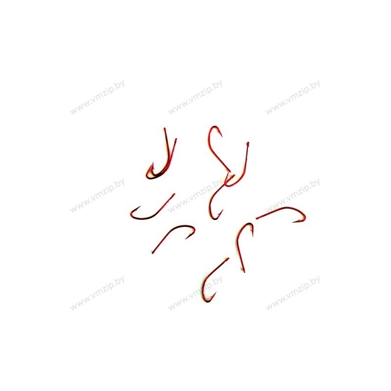 Крючки на корюшку №3 Япония 10шт красный
