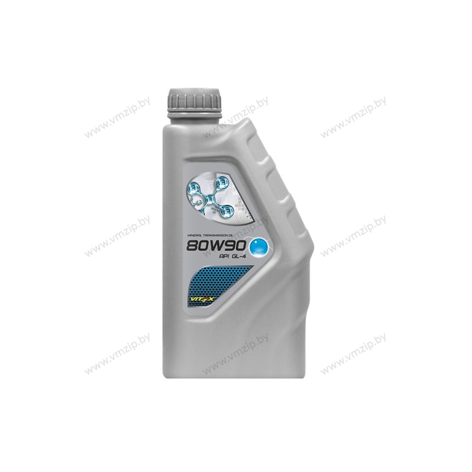 Масло трансмиссионное Vitex 80W90 API GL-4, 1 л.