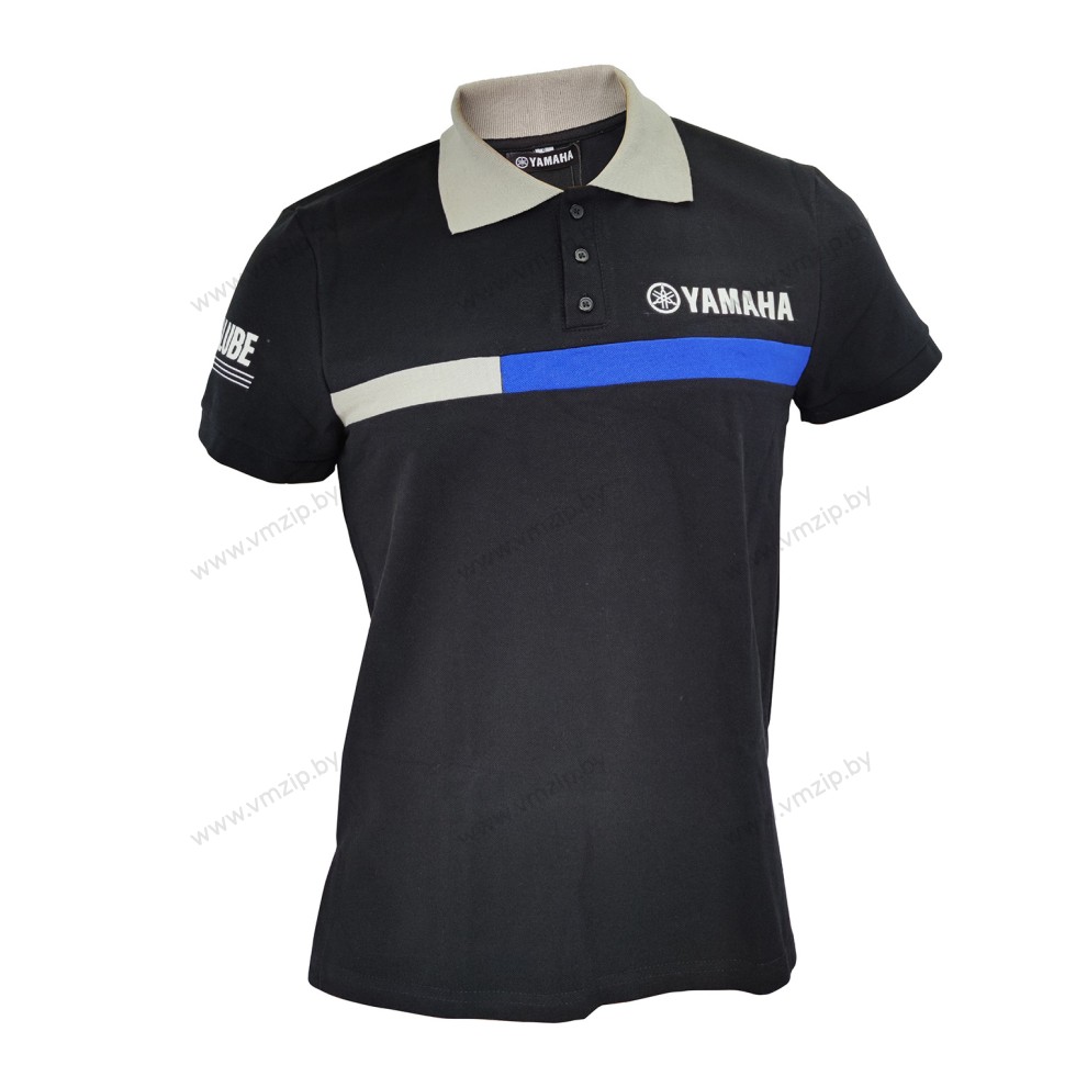 Поло черная Paddock, р.XXL. 90798-P02BK-XX