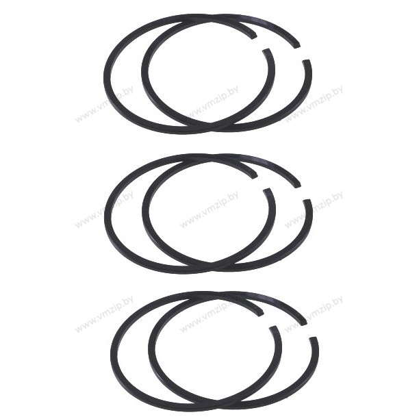 Кольца поршневые, к-т, Tohatsu 60-70 3F3-87124-2