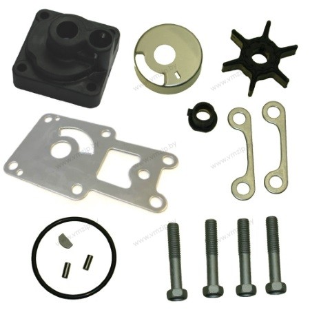 Рем. комплект помпы охлаждения F20F, F20G, F25G 6FM-W0078-01