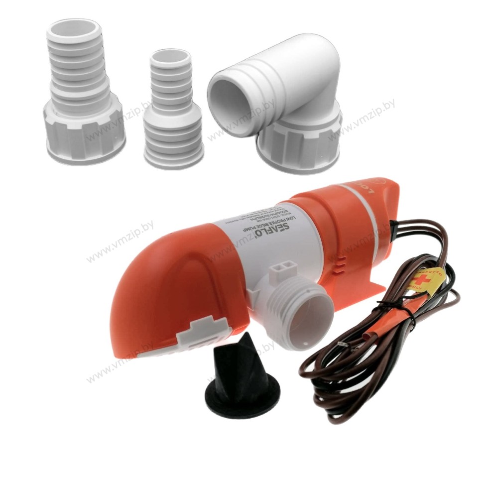 Помпа откачивающая автоматическая 12V, 800 GPH SFBP1-G800-14B