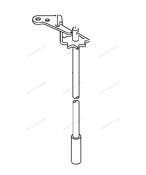Ось включения хода Yamaha 6C5-44120-02