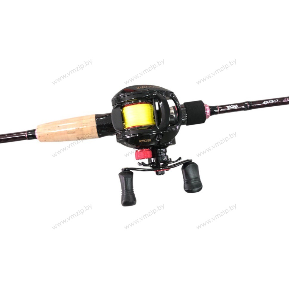 Комплект-удилище кастинговое RYOBI SMAP PLUS VP C702MF 2,1м/7-21гр катушка/шнур (VP C702MF/ONE CR R)