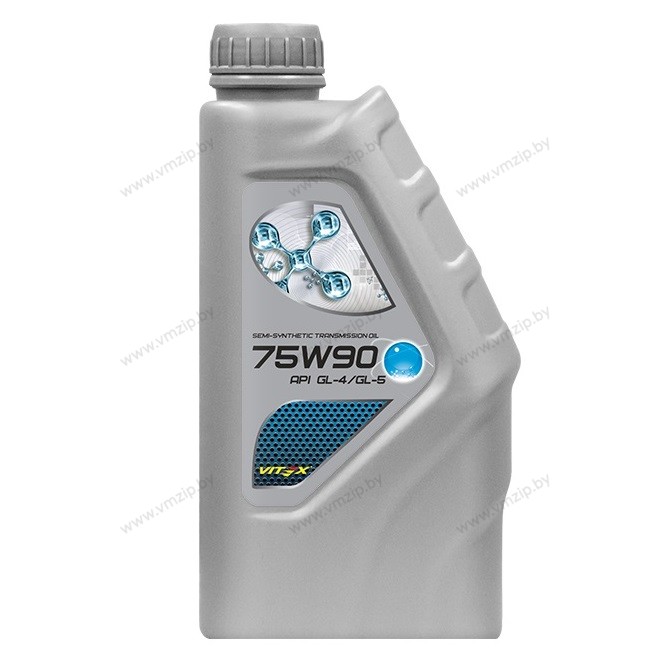 Масло трансмиссионное Vitex 75W90 API GL-4/GL-5, 0,9 л.