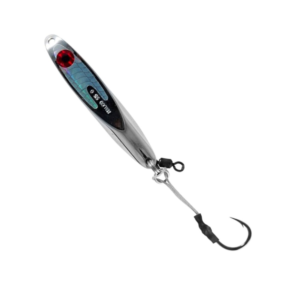 Блесна колеблющаяся Halco TWISTY JIG 95гр