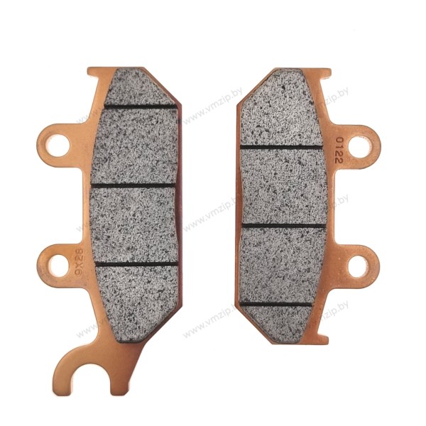 Колодки тормозные (передние) Viking, Wolverine 1XD-25805-10