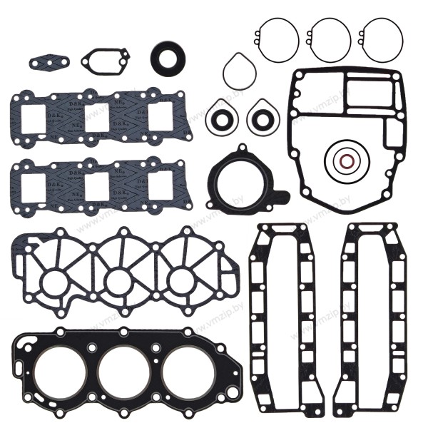 Прокладки, комплект, Yamaha 40H, 50D 6H4-W0001-01