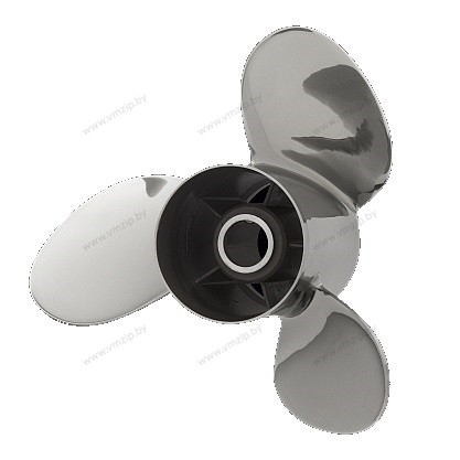 Винт PowerTech RAS3R17P-MS275, шаг 17, требует сменную ступицу, 3-х лопастной, правого вращения.