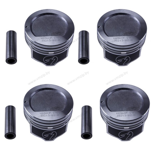 Поршни, комплект, GM 3.0L, + 0.020"