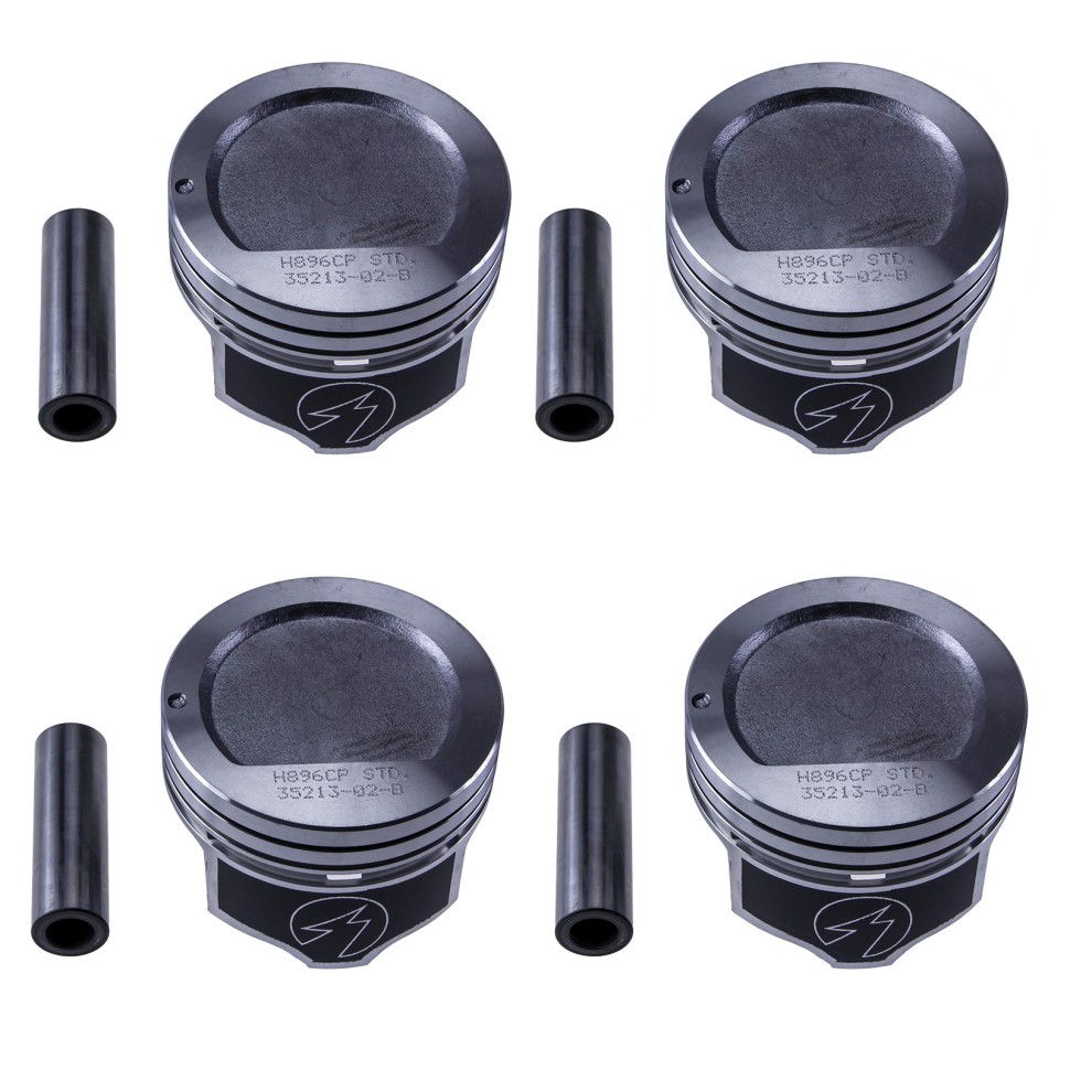 Поршни, комплект, GM 3.0L, + 0.020"