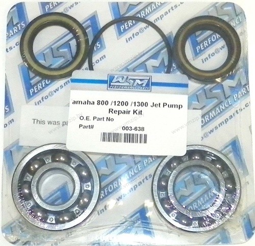 Ремкомплект водомета Yamaha 800, 1000, 1200 003-638
