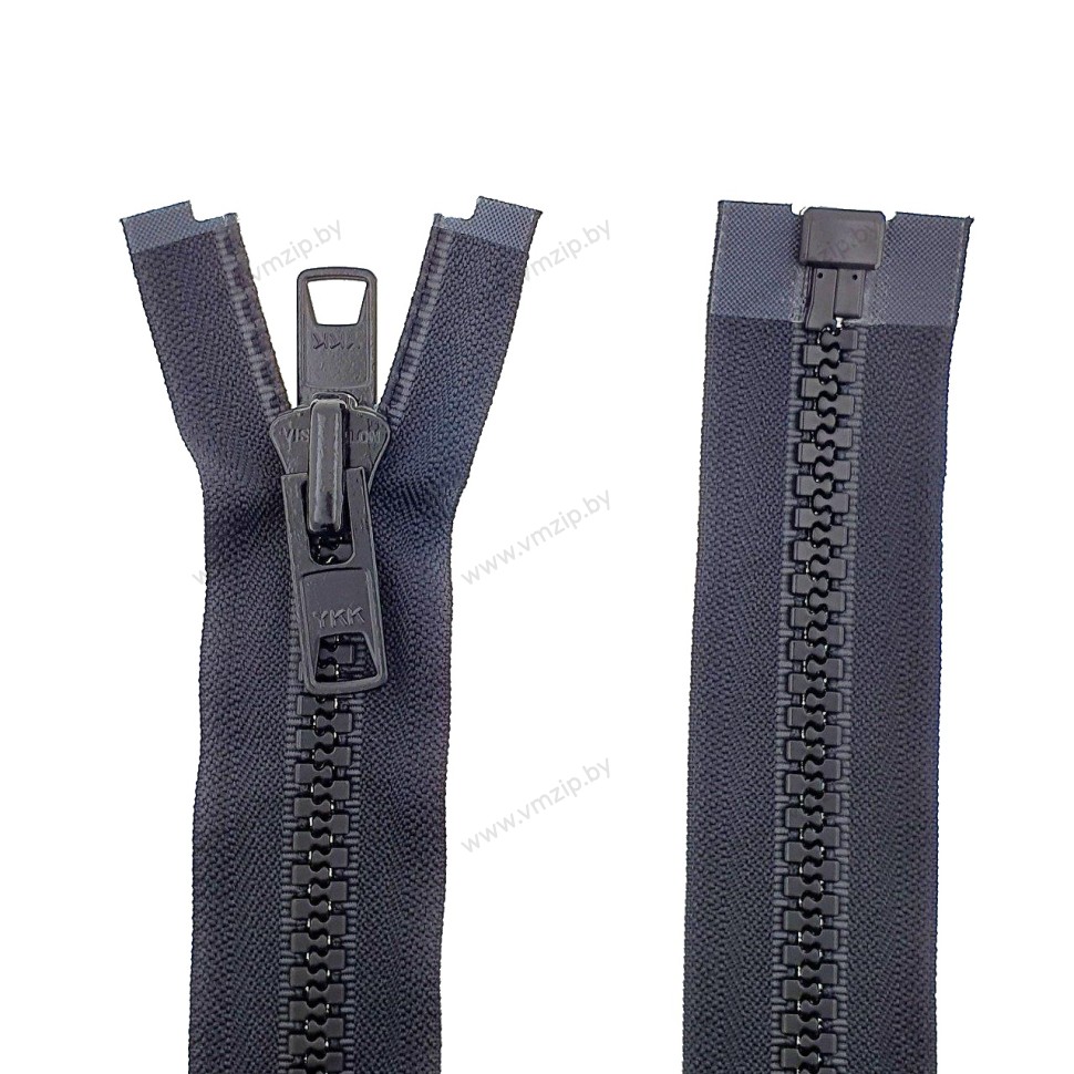 Молния с собачкой черная N10 60'', YKK1060BLMT