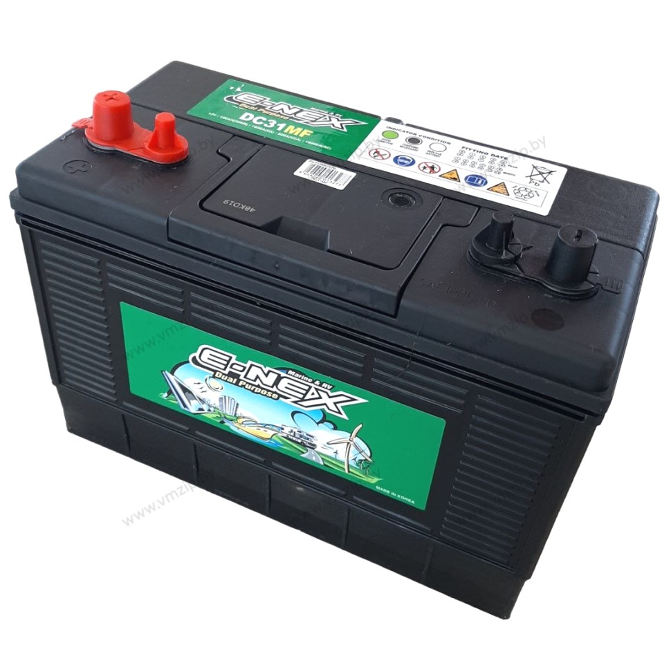 Аккумулятор E-NEX DC31MF (marine) 12V/100AH