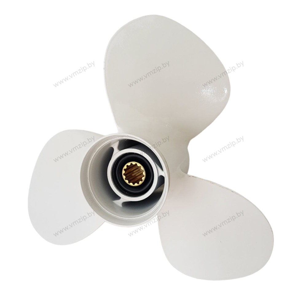 Винт Yamaha 40, 50, 55, F60 12 1/4 x 9, 3-х лопастной. 663-45956-01