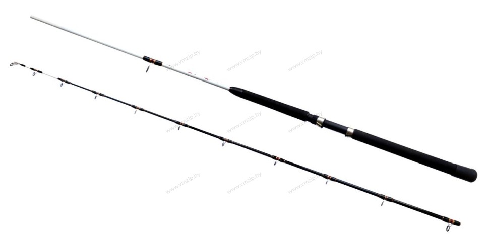 Комплект-удилище для даунриггера MYSTIC Salmon Downrigger 80M 2,4м/катушка/леска