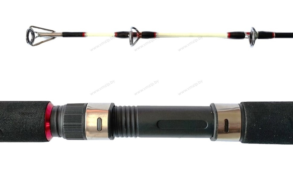 Комплект-удилище для даунриггера MYSTIC Salmon Downrigger 80M 2,4м/катушка/леска