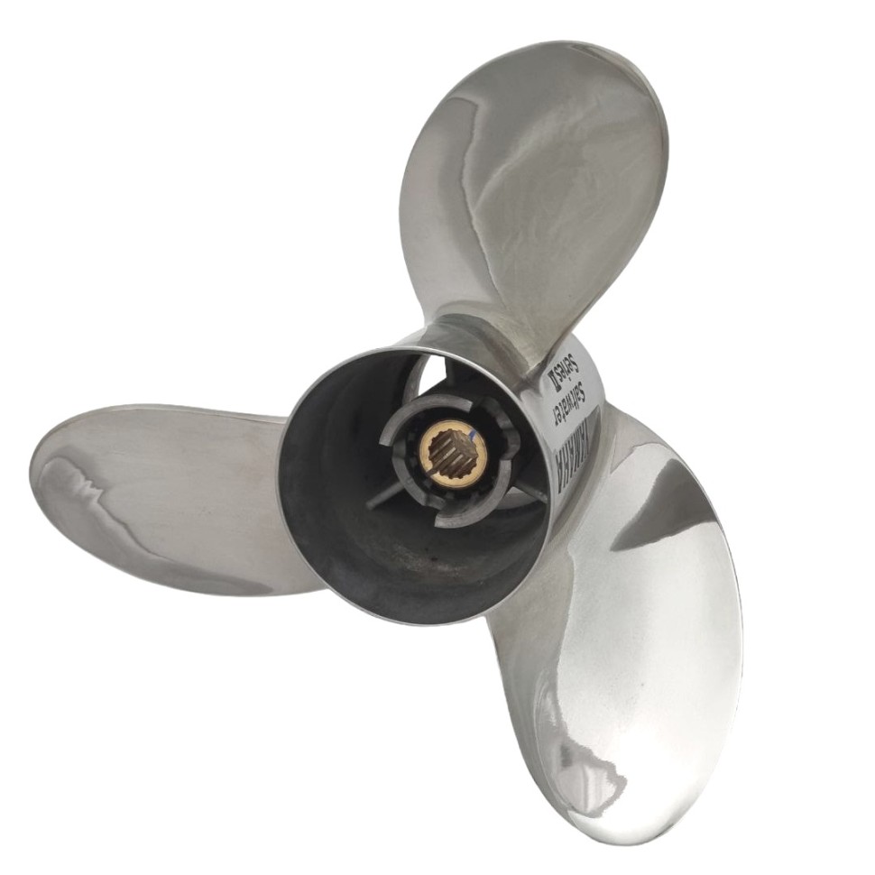 Винт гребной SaltWater SDS 3X15-1/4-19-TL FL300B, FL250D и FL225F(левого вращения) 6CF-45970-10
