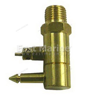 Штуцер топливный Yamaha, Mercury 1/4" 18-8077