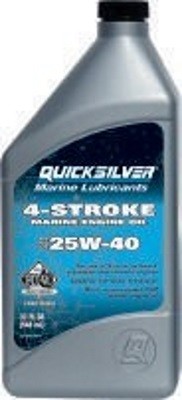Масло минеральное для стационарных 4-х тактных двигателей 25W40 92-8M0086223 1л