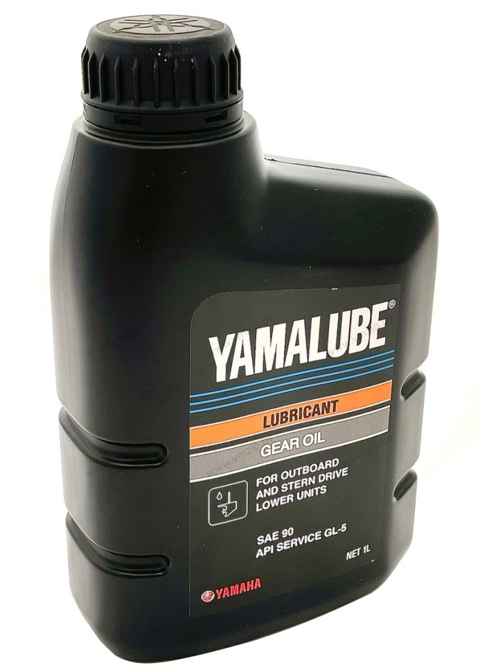 Масло трансмиссионное для ПЛМ Yamalube Gear Oil SAE 90 GL-5 (1 л) 90790-BS820