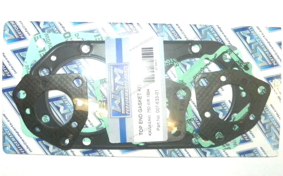 Прокладки, комплект верха KW 750XIR, 007-633-01