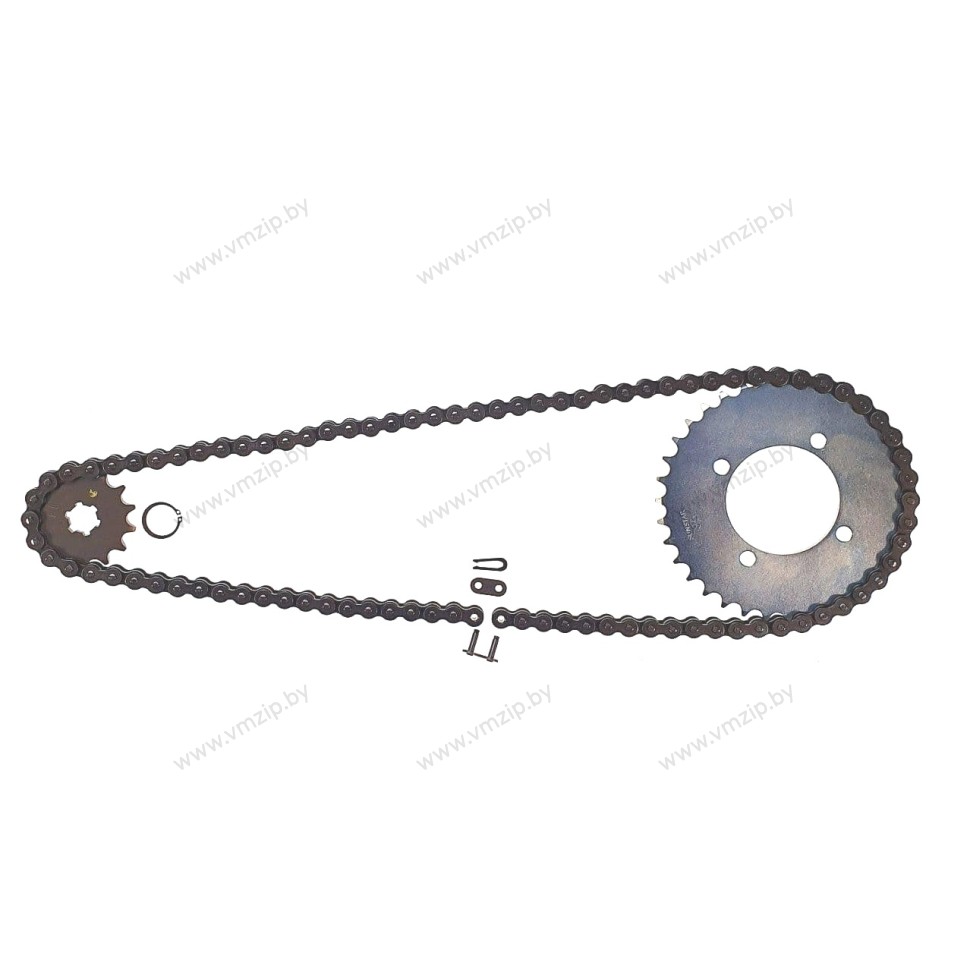 Цепь со звёздами, к-т Yamaha TTR110 (21-) B51-W001A-00