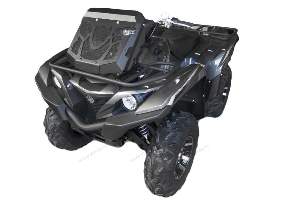 Вынос радиатора с комплектом шноркелей Grizzly 700 / Kodiak 700 (2016-) + комплект крепежа RV-7150-1