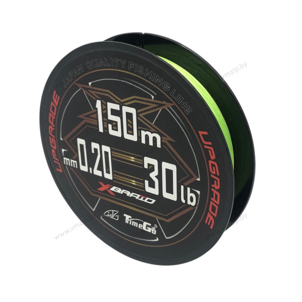 Леска плетёная Time Go Grade 0,20 мм 150 м. TG-20