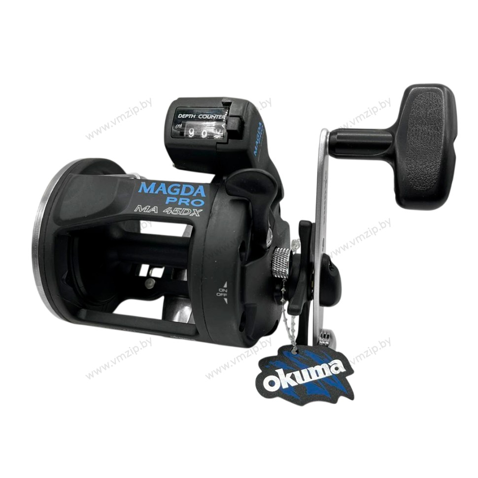 Катушка мультипликаторная с счётчиком OKUMA MAGDA Pro MA 45DX