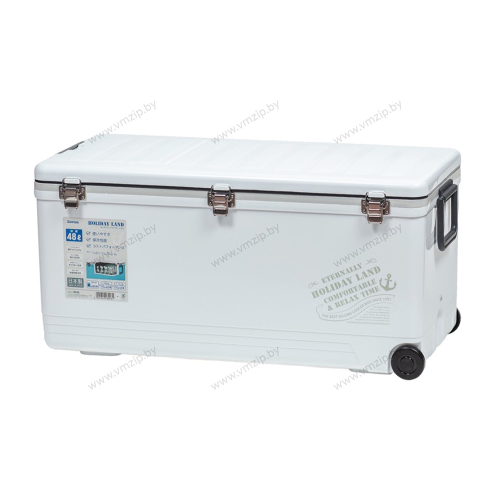 Термобокс SHINWA Holiday Land Cooler HLC-48H-W 48л