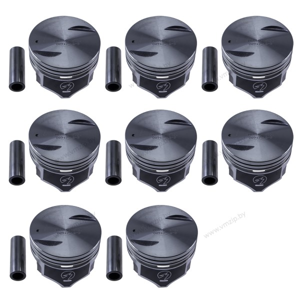 Поршни, комплект, GM 7.4L, + 0.020"