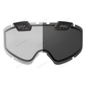Линза CKX 210° TACTICAL PHOTOCHROMIC, двойная с регулировкой вентиляции, прозрачная
