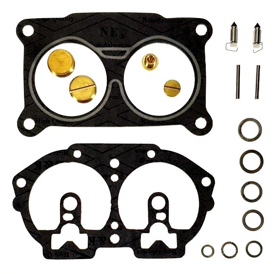 Ремкомплект карбюратора Yamaha 150-200, 225D 64D-W0093-00